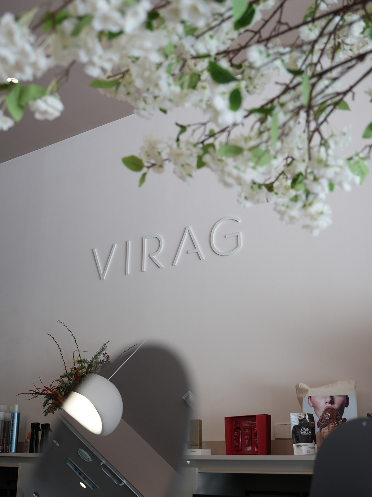 Salón VIRAG peluquería alta gama Murcia