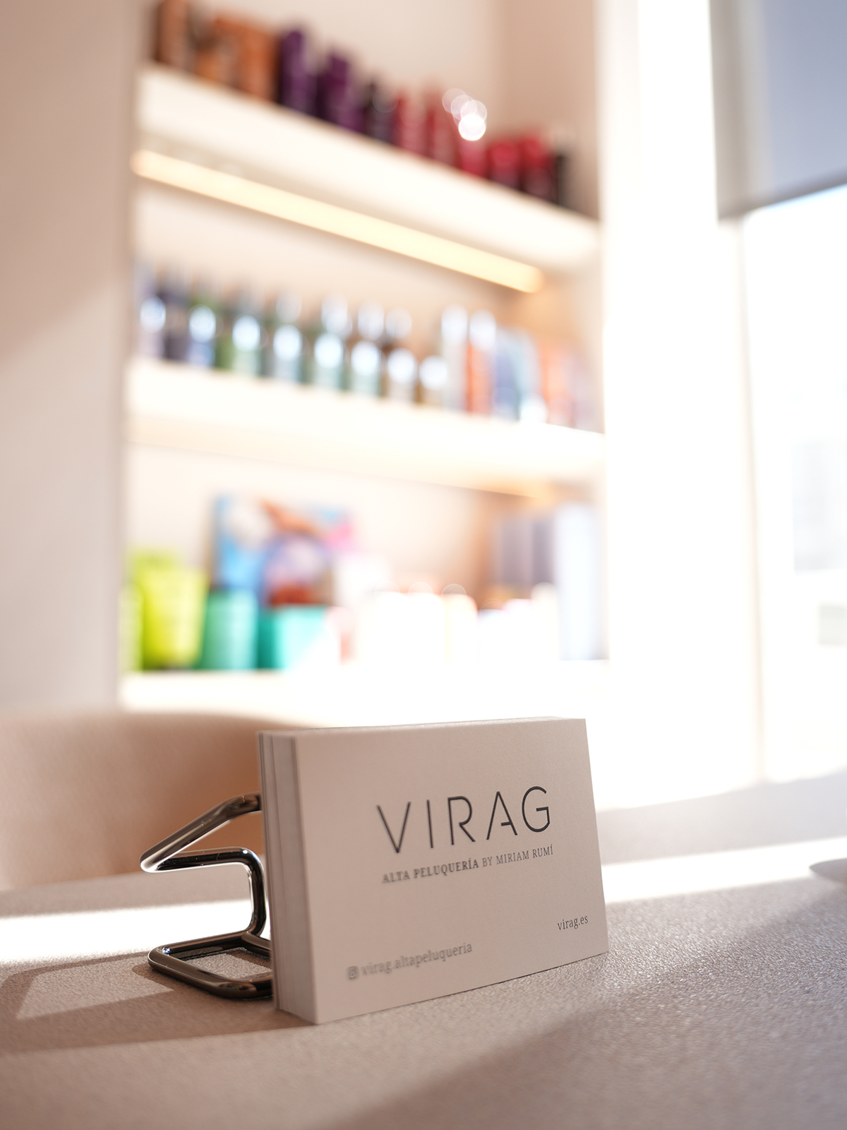 VIRAG Alta Peluquería Murcia instalaciones
