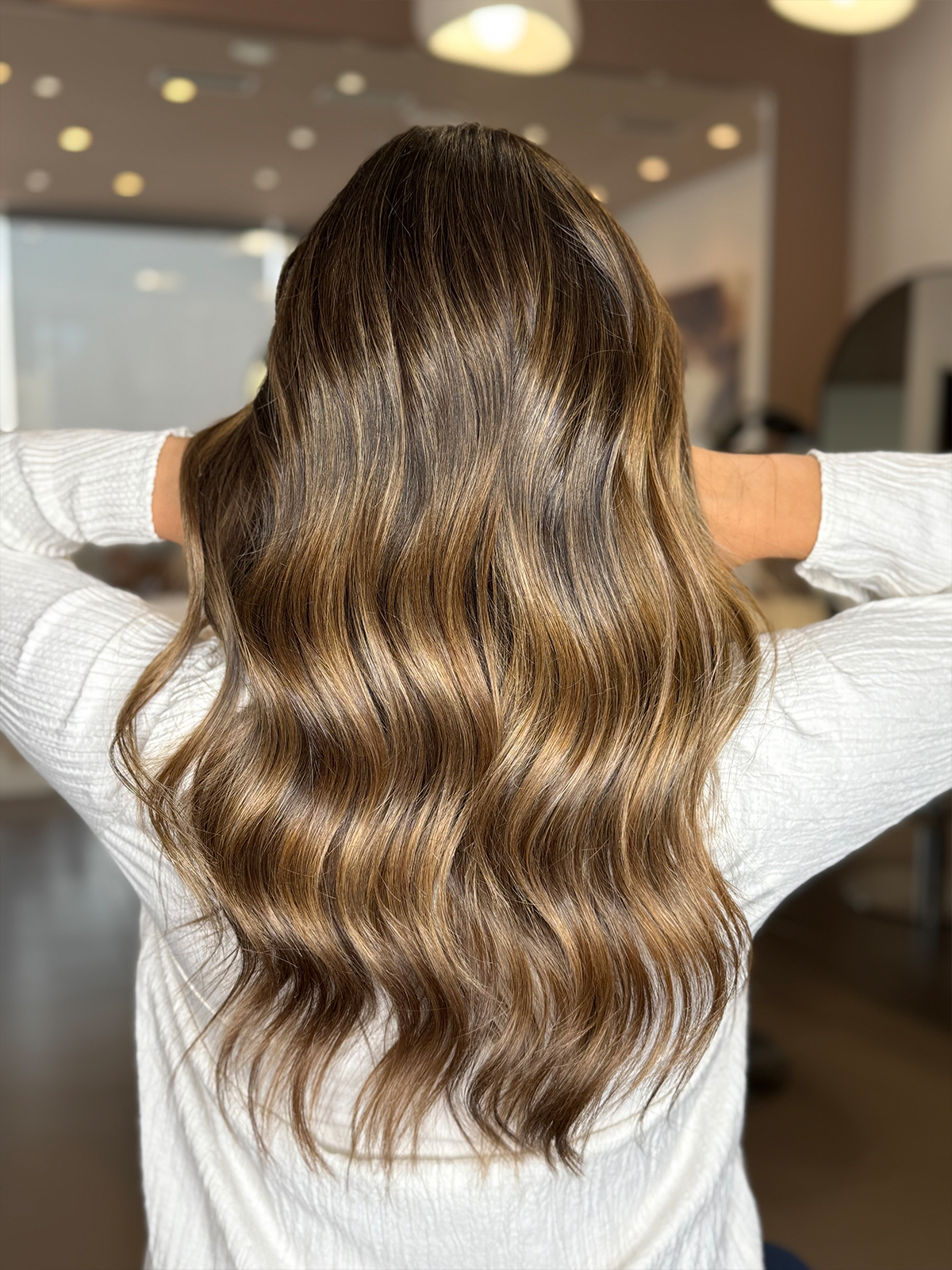 Técnica de coloración capilar en VIRAG Alta Peluquería Murcia