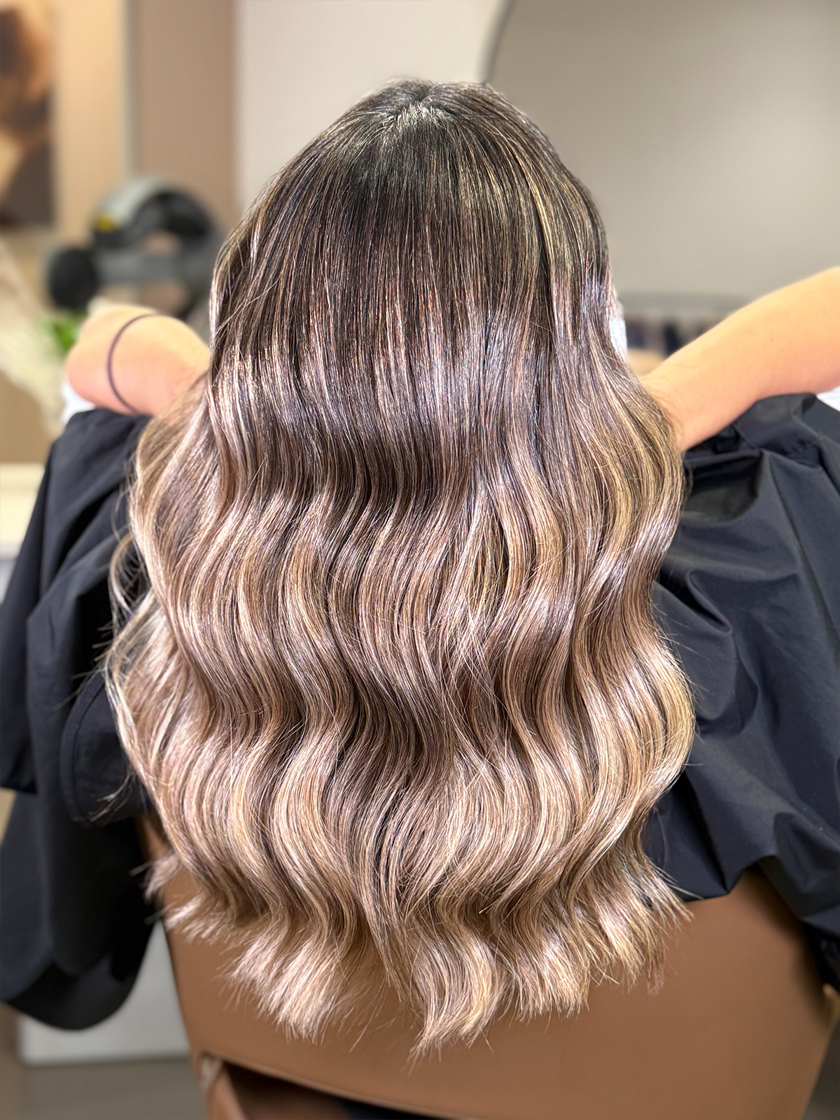 Balayage y mechas en VIRAG Murcia