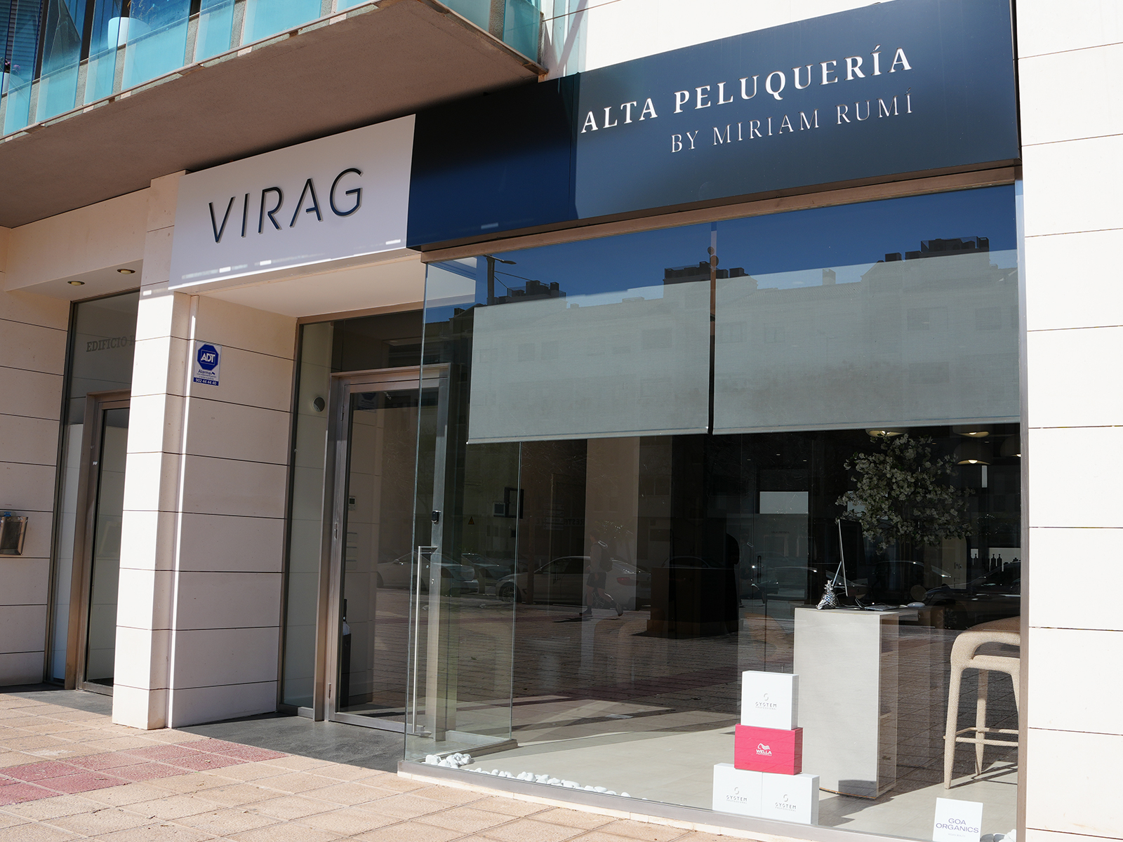 Salón VIRAG Murcia vista general